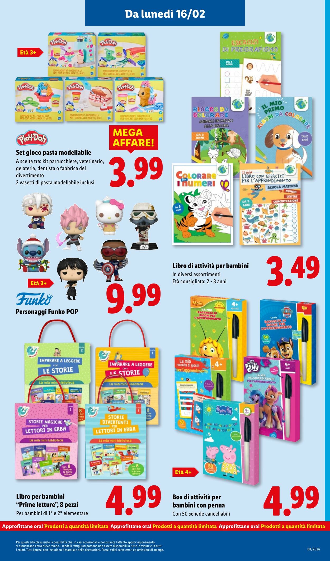 Volantino Lidl 16.02.2026 - 22.02.2026