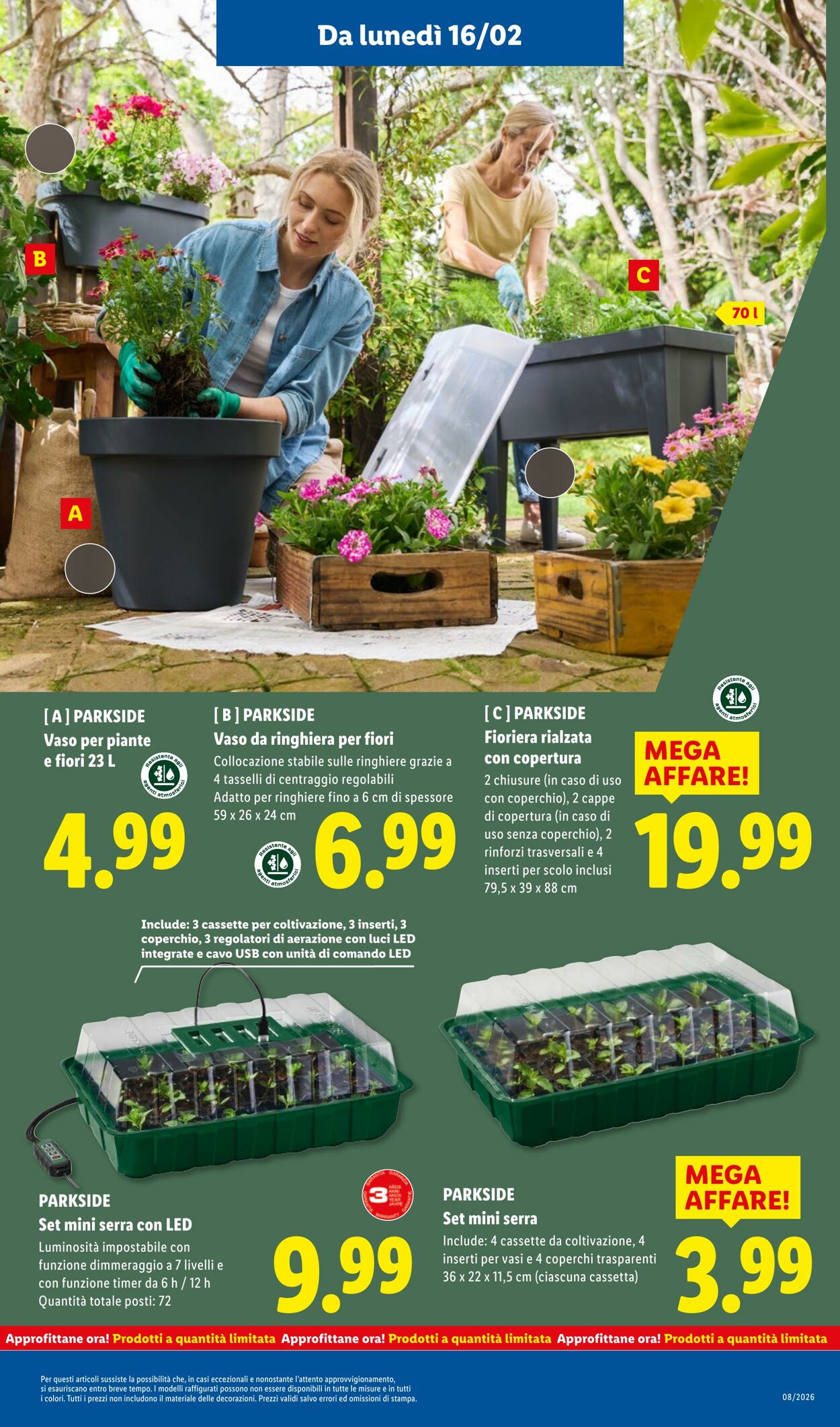 Volantino Lidl 16.02.2026 - 22.02.2026