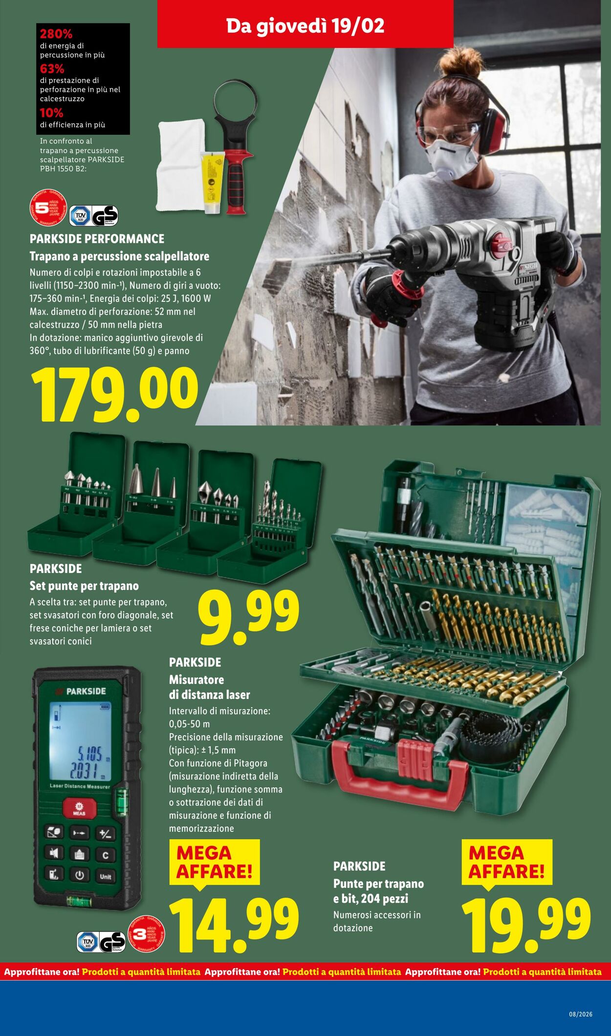 Volantino Lidl 16.02.2026 - 22.02.2026