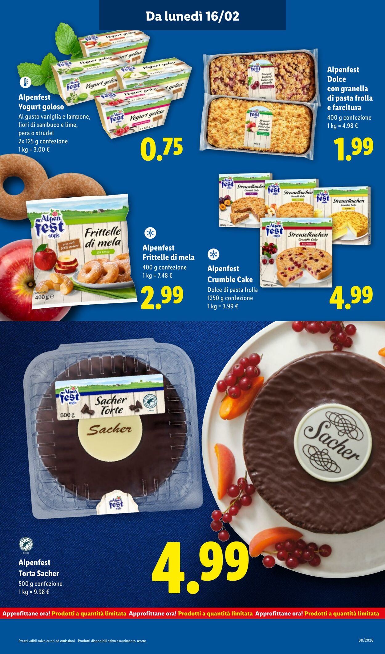Volantino Lidl 16.02.2026 - 22.02.2026