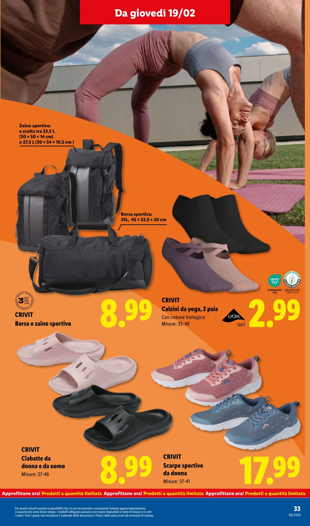 Volantino Lidl 16.02.2026 - 22.02.2026
