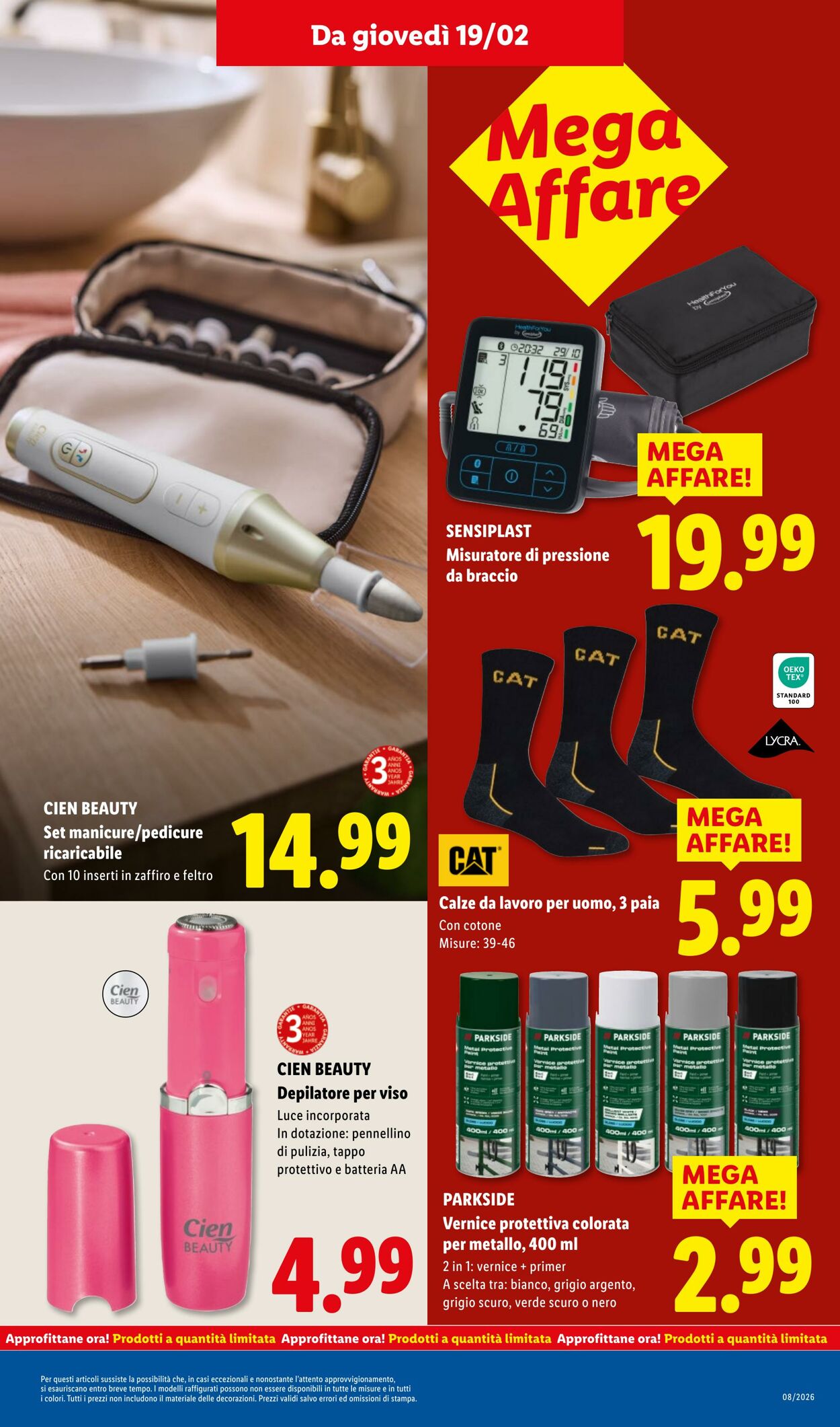 Volantino Lidl 16.02.2026 - 22.02.2026