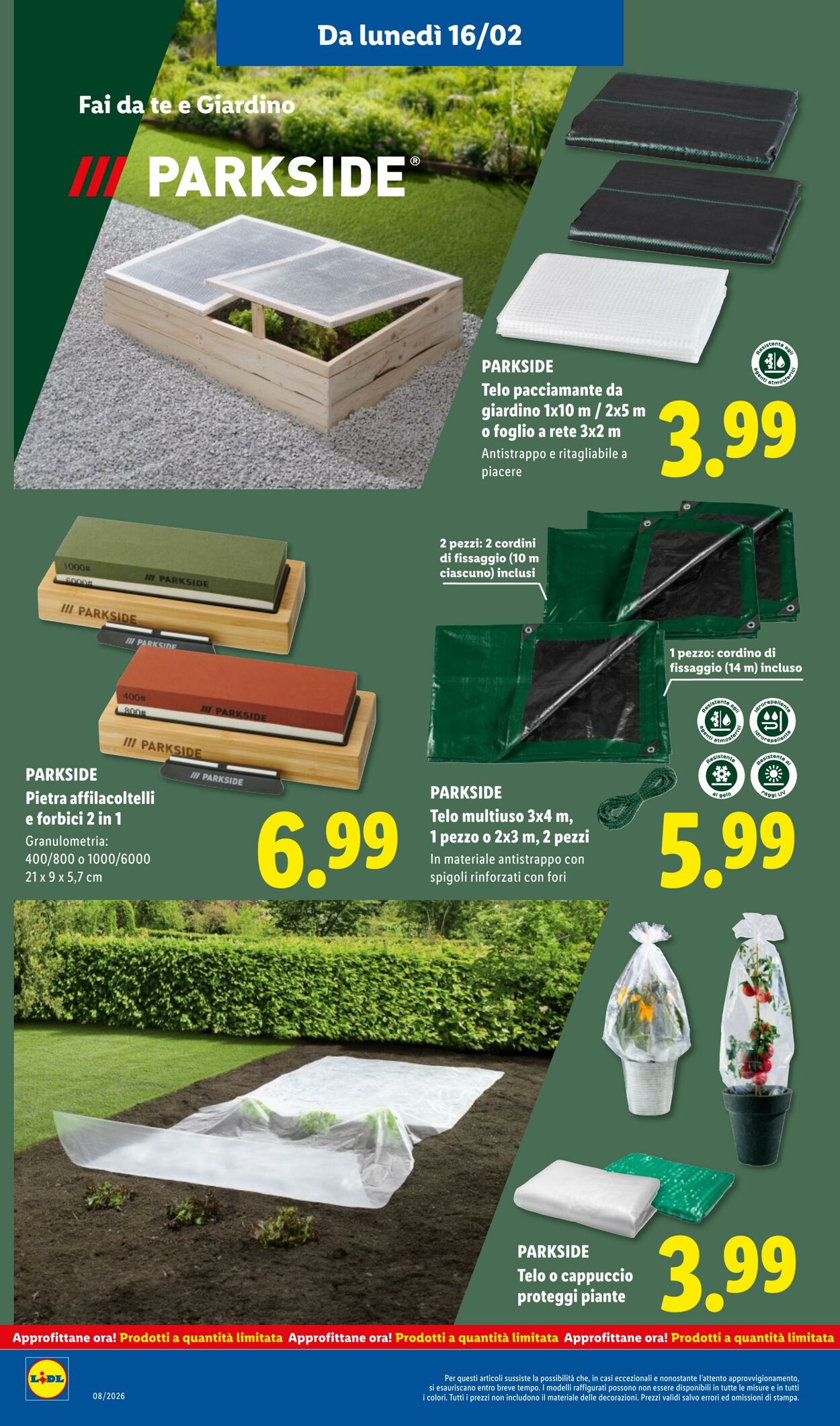 Volantino Lidl 16.02.2026 - 22.02.2026