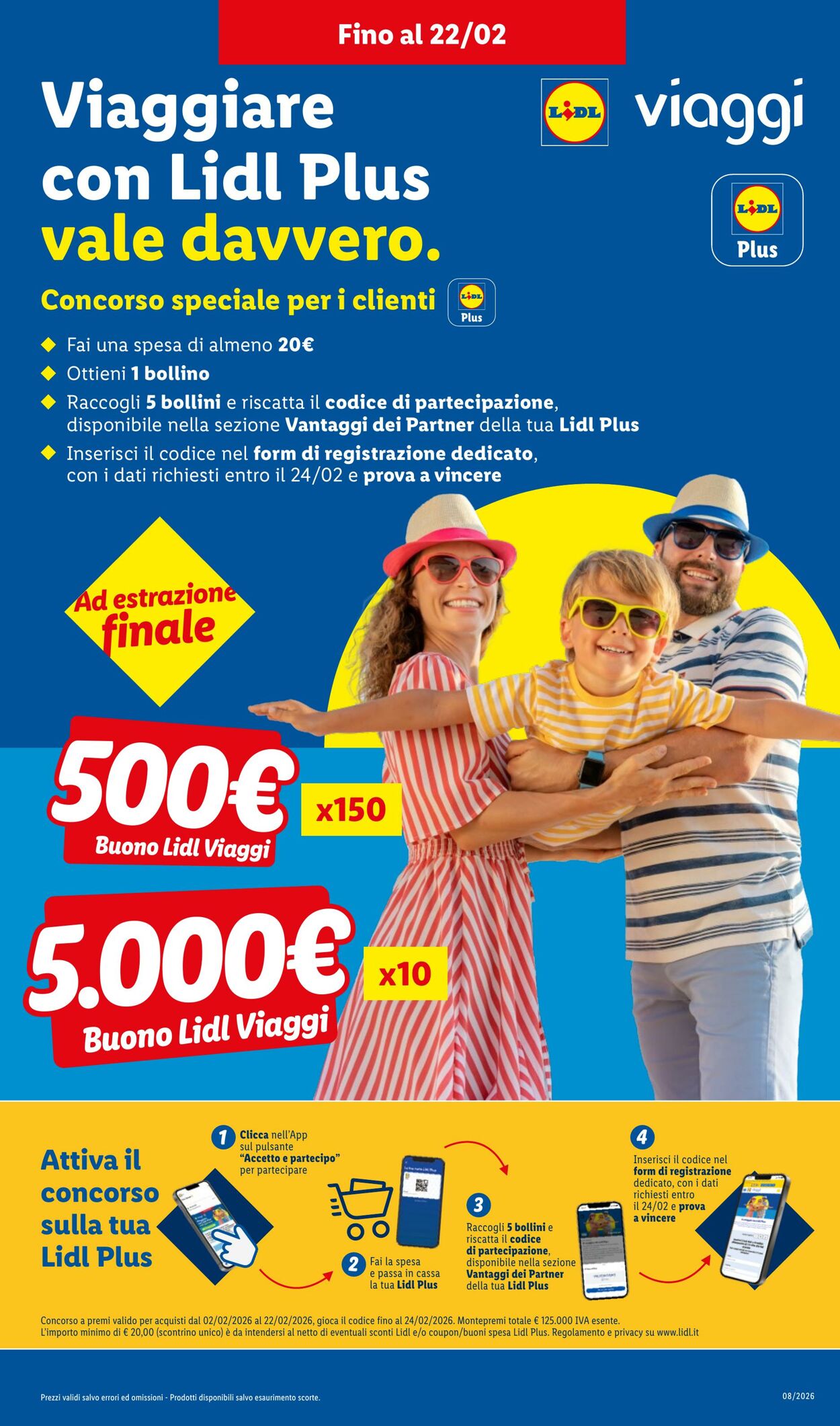 Volantino Lidl 16.02.2026 - 22.02.2026