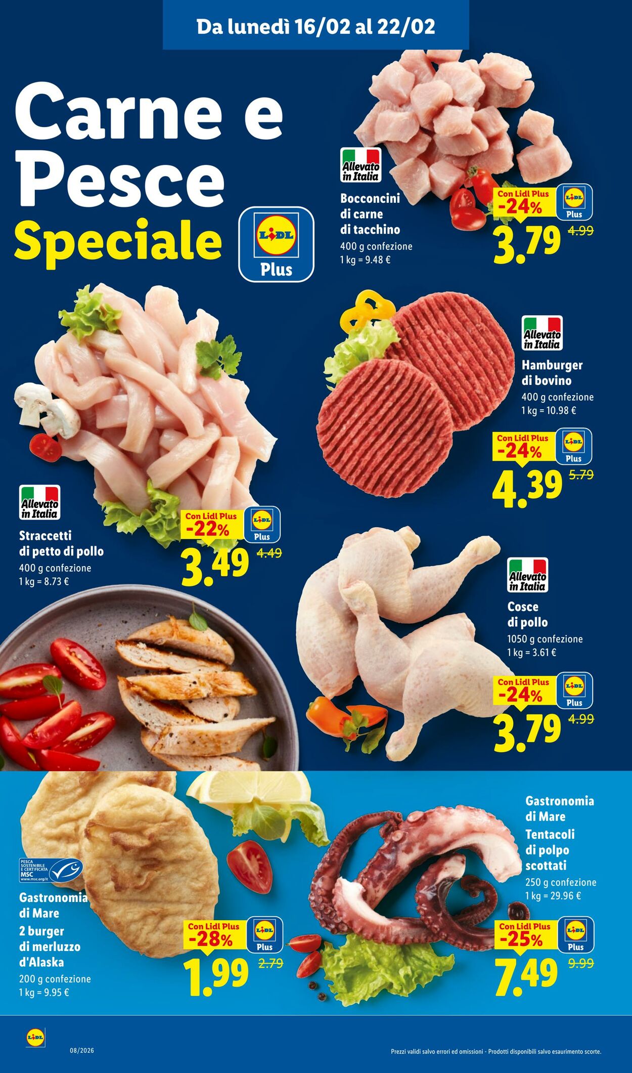 Volantino Lidl 16.02.2026 - 22.02.2026