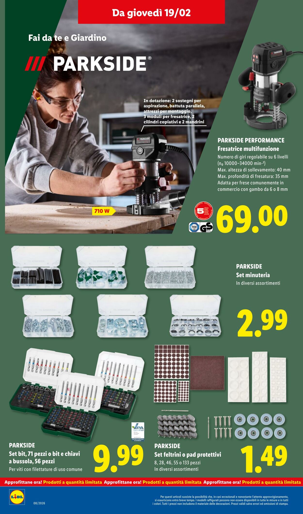 Volantino Lidl 16.02.2026 - 22.02.2026