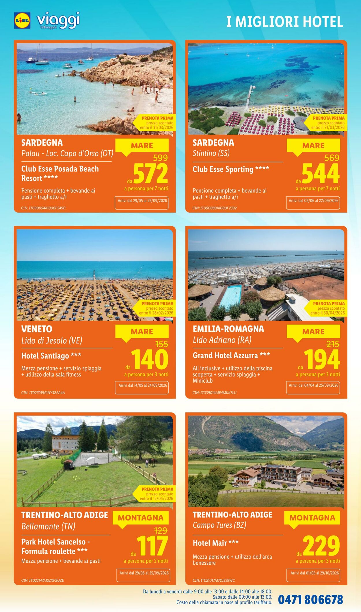Volantino Lidl 16.02.2026 - 22.02.2026