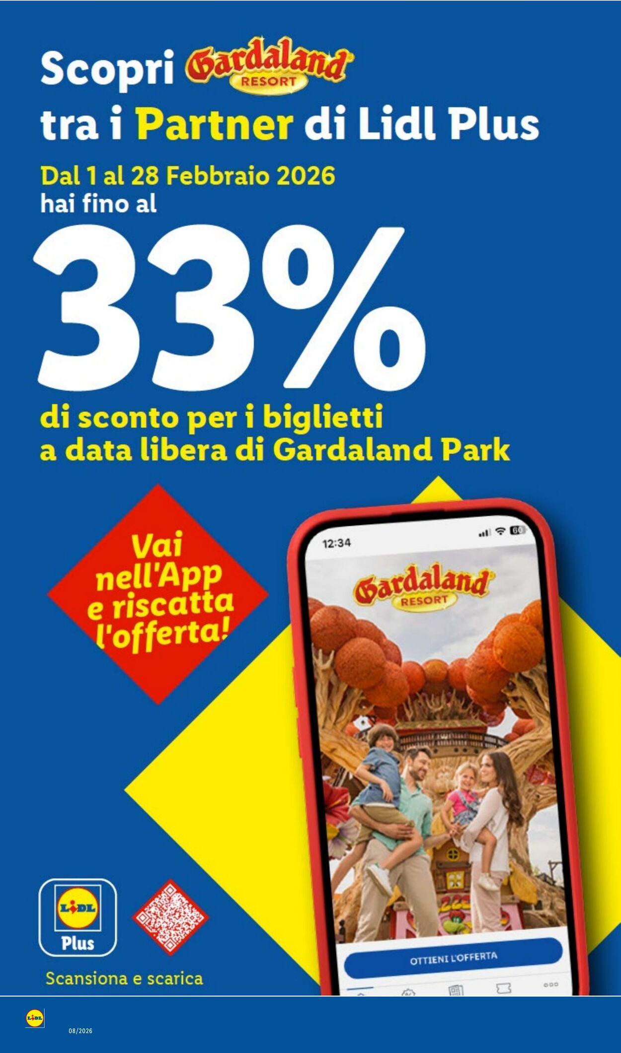 Volantino Lidl 16.02.2026 - 22.02.2026