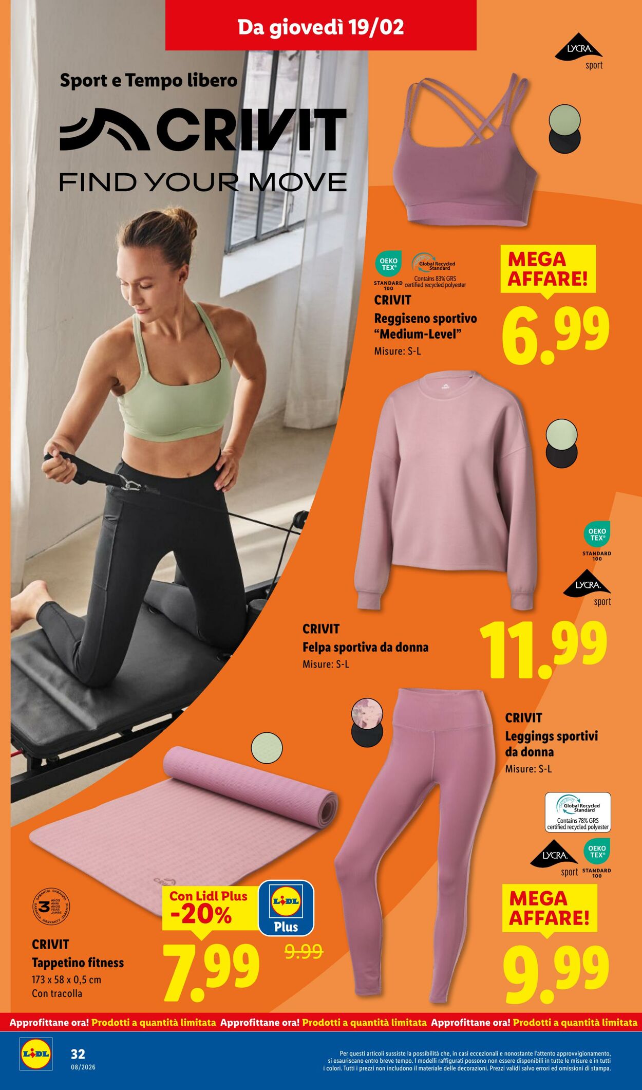 Volantino Lidl 16.02.2026 - 22.02.2026