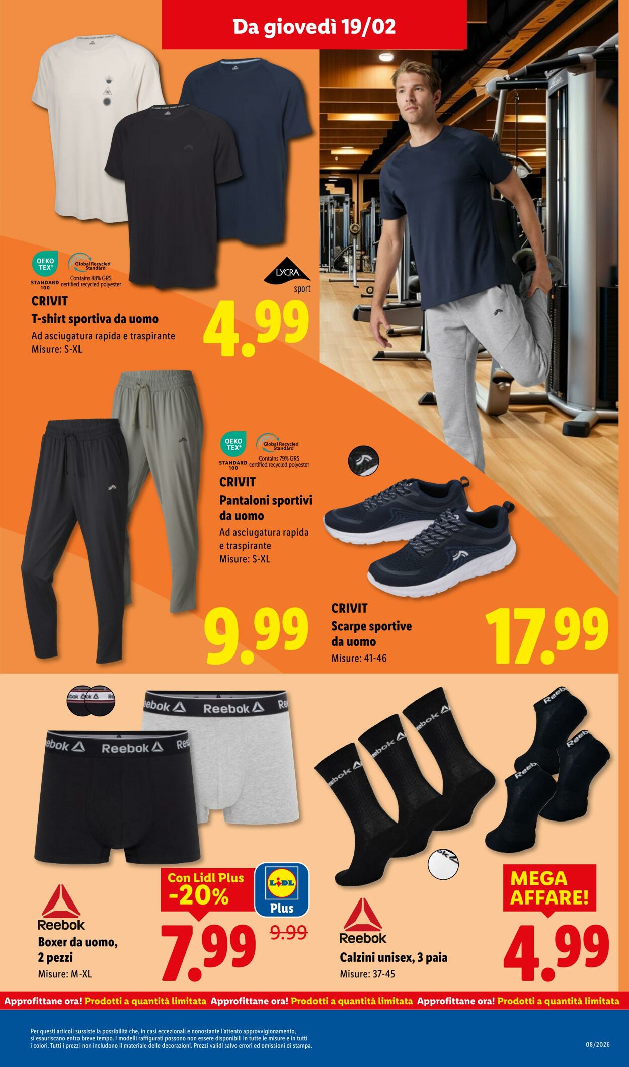 Volantino Lidl 16.02.2026 - 22.02.2026