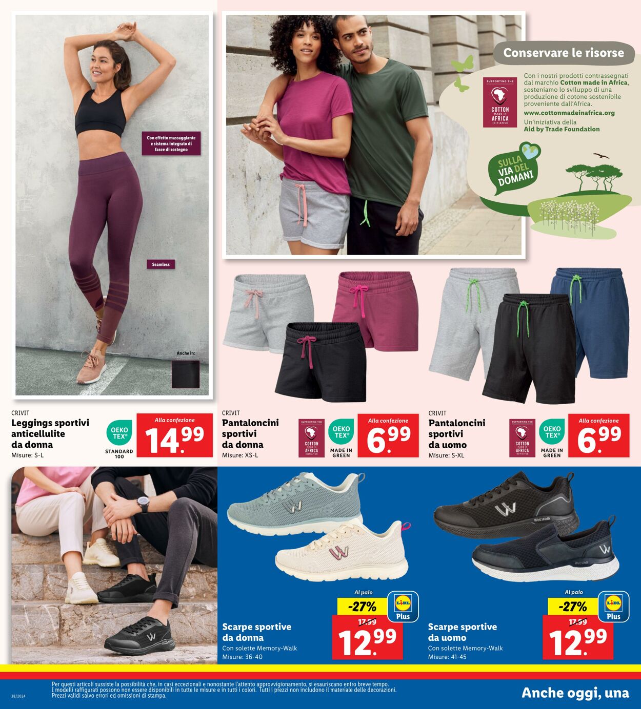 Volantino Lidl 16.09.2024 - 22.09.2024