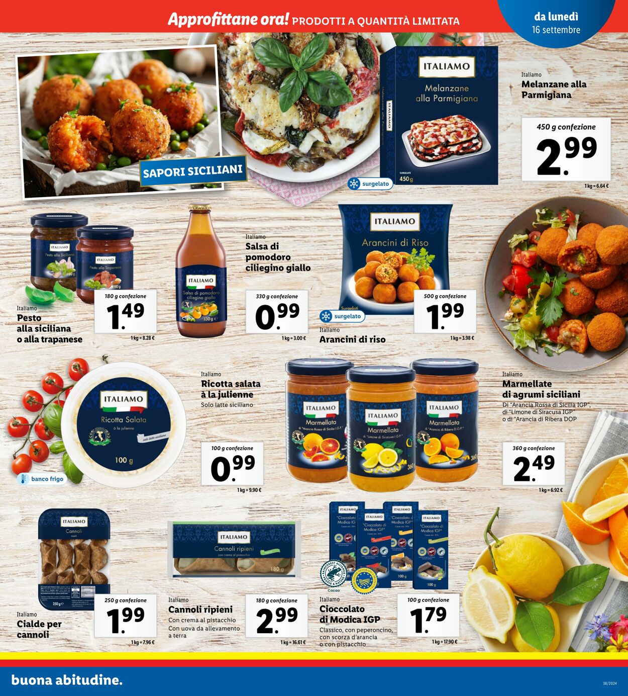 Volantino Lidl 16.09.2024 - 22.09.2024