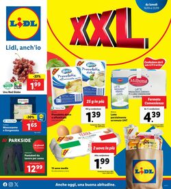 Volantino Lidl 19.08.2024 - 25.08.2024