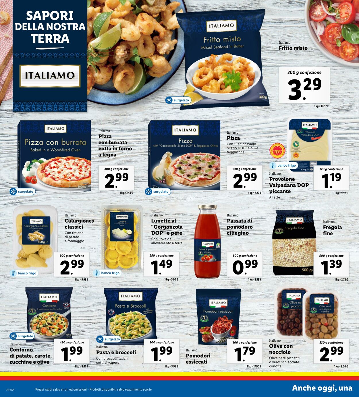 Volantino Lidl 16.09.2024 - 22.09.2024