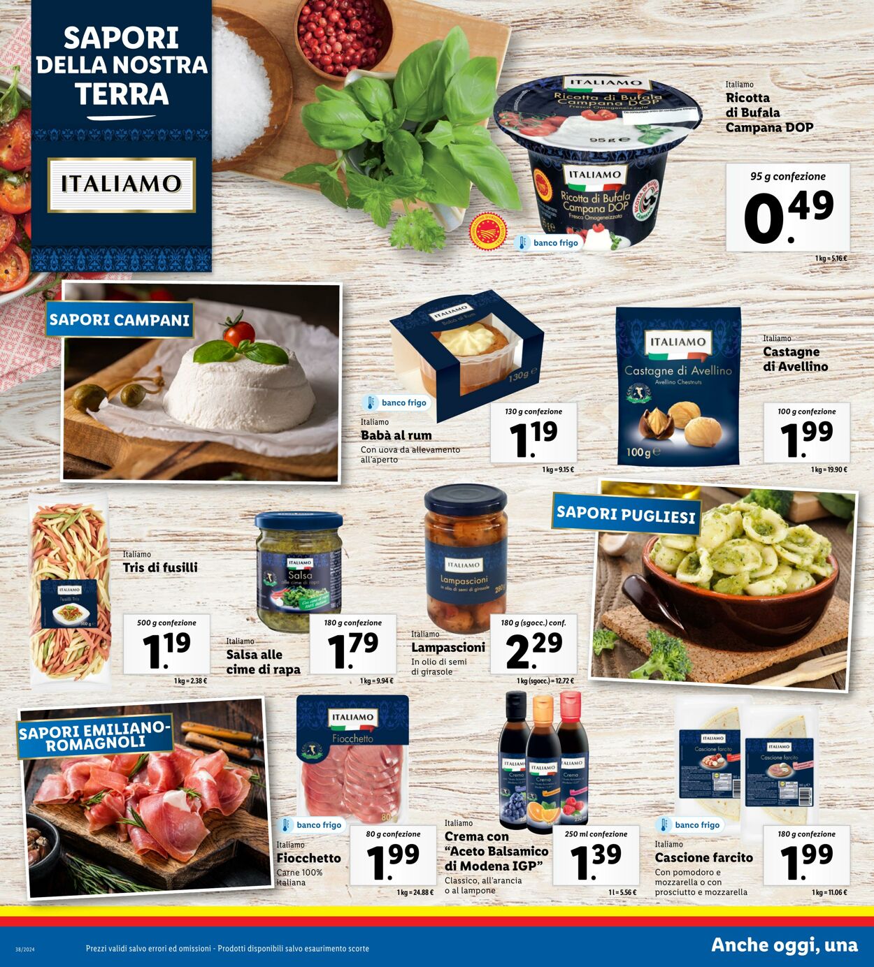 Volantino Lidl 16.09.2024 - 22.09.2024