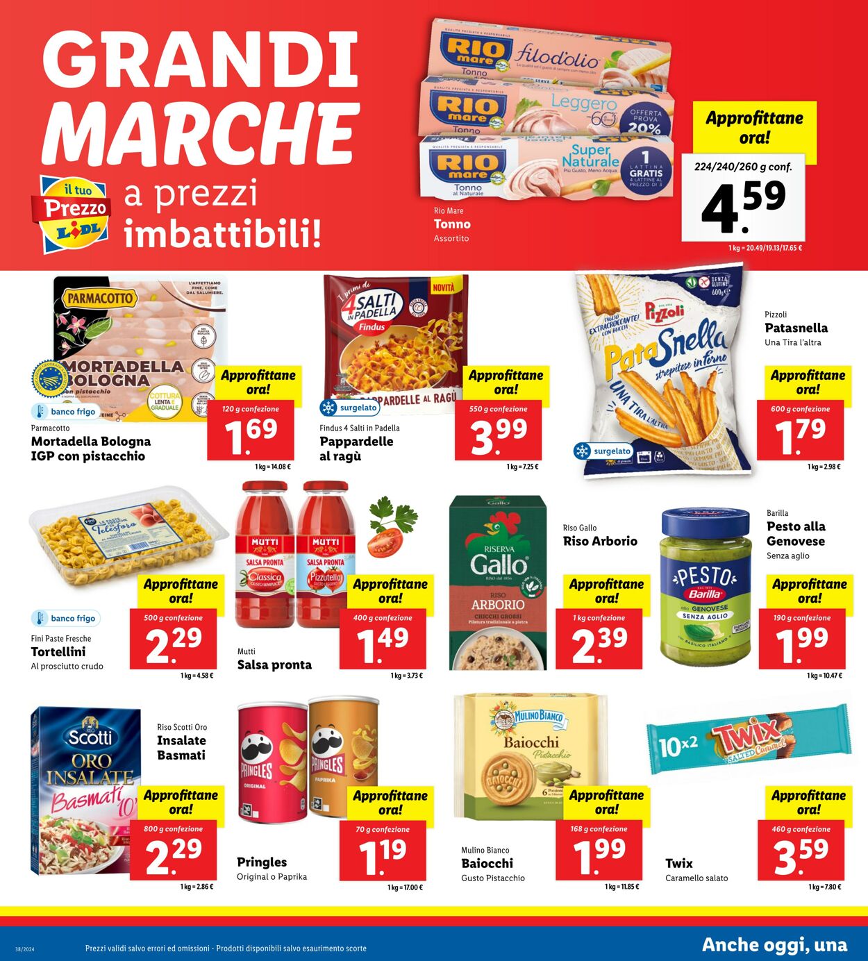 Volantino Lidl 16.09.2024 - 22.09.2024