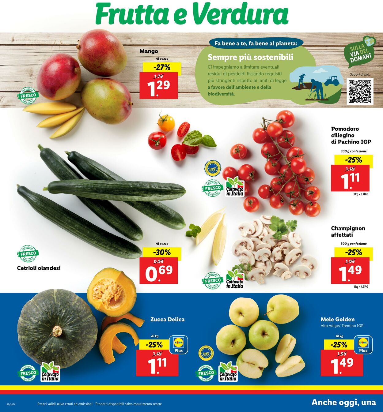 Volantino Lidl 16.09.2024 - 22.09.2024