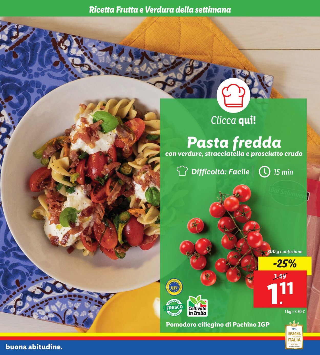 Volantino Lidl 16.09.2024 - 22.09.2024