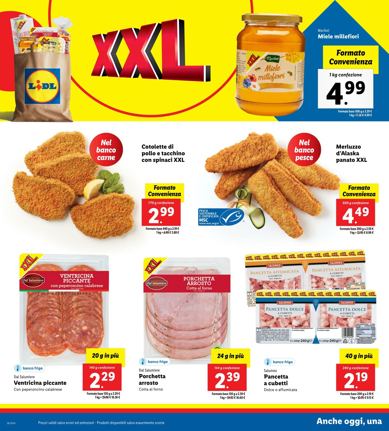 Volantino Lidl 16.09.2024 - 22.09.2024