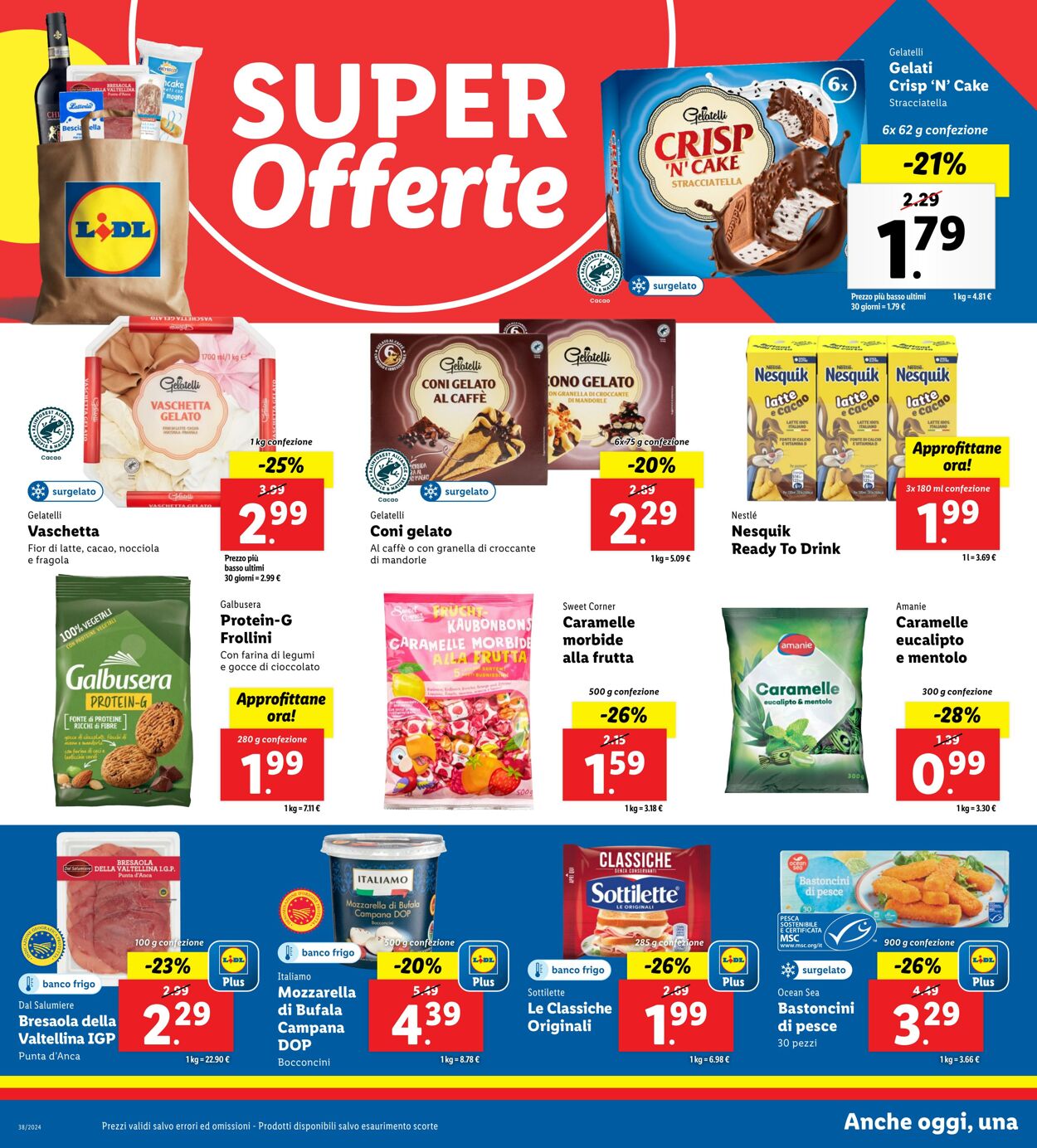 Volantino Lidl 16.09.2024 - 22.09.2024