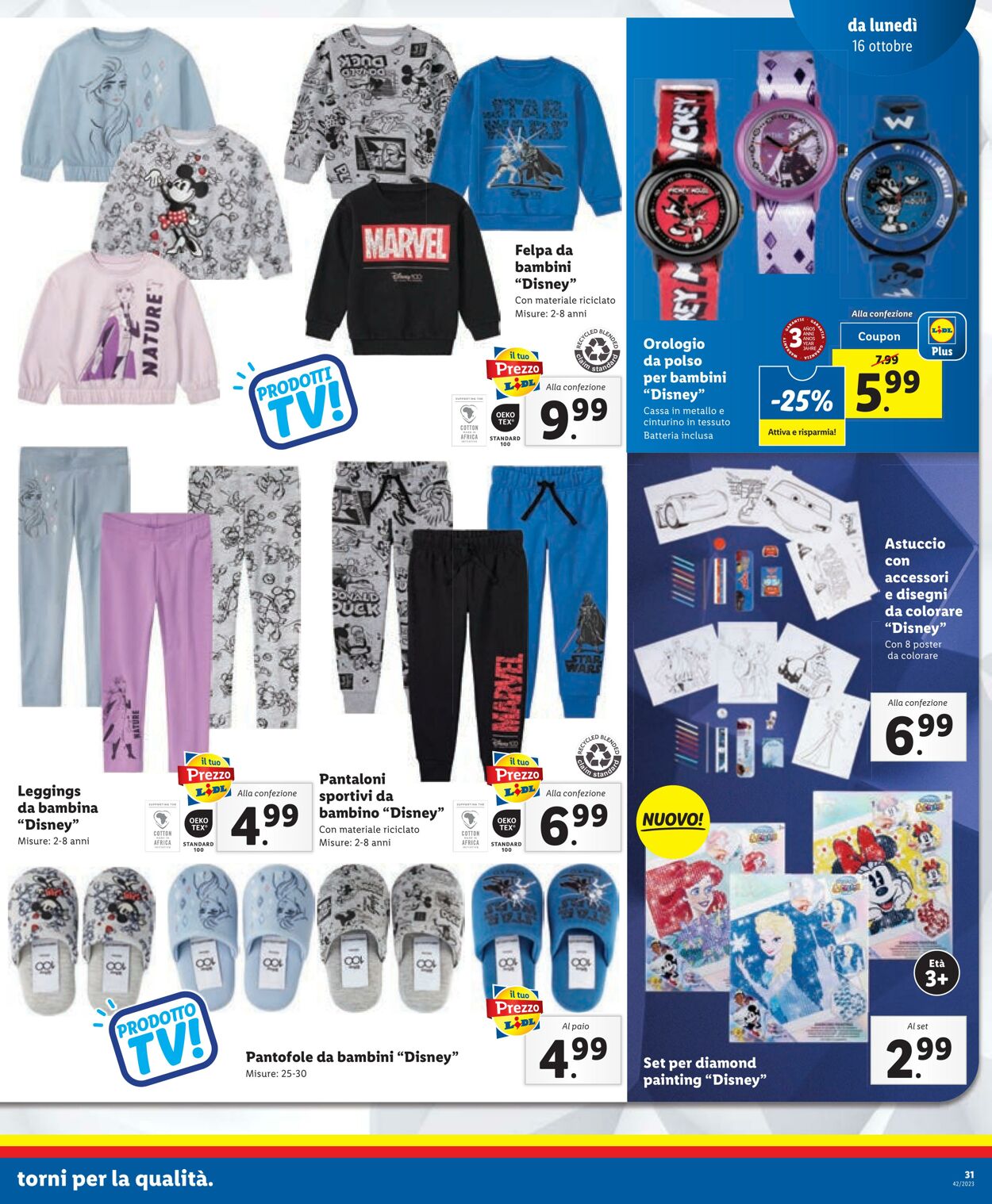 Volantino Lidl 16.10.2023 - 22.10.2023