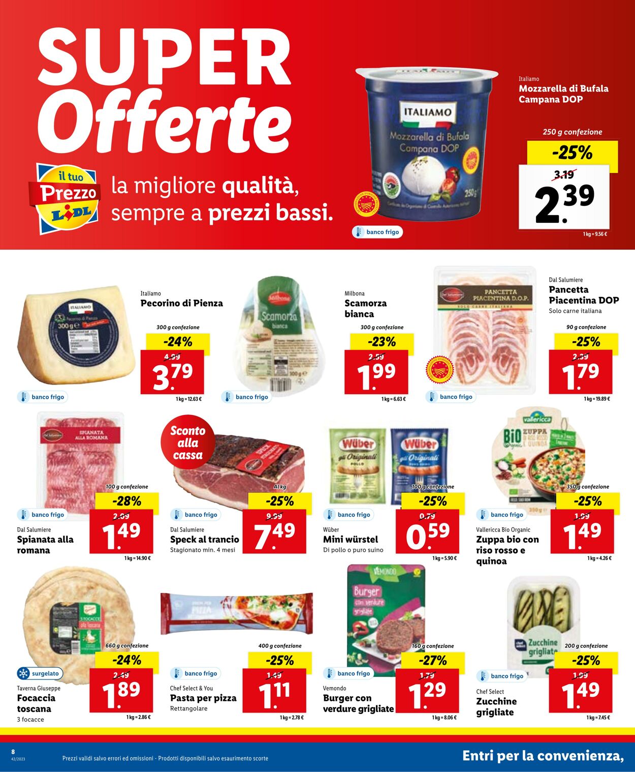 Volantino Lidl 16.10.2023 - 22.10.2023