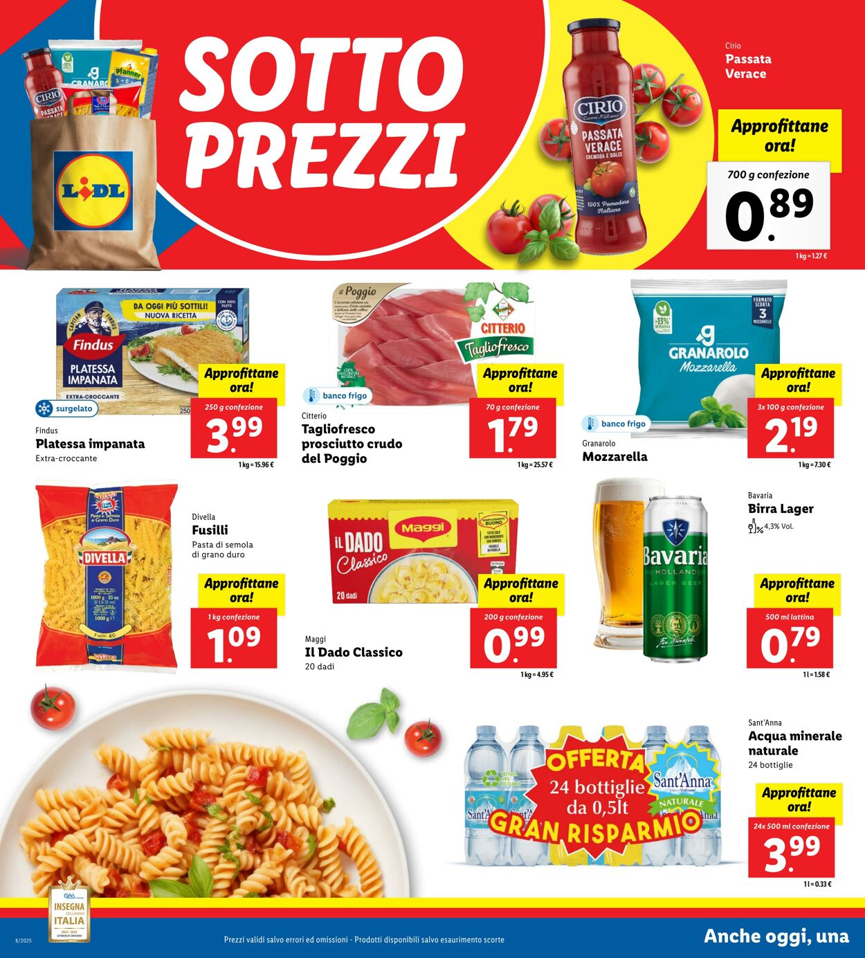 Volantino Lidl 17.02.2025 - 23.02.2025