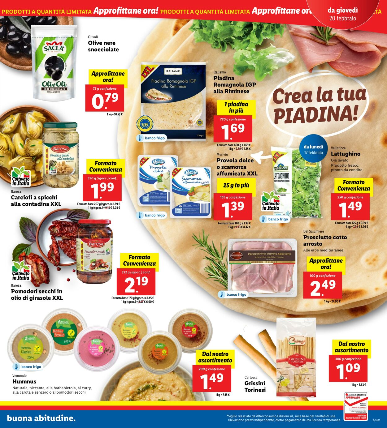 Volantino Lidl 17.02.2025 - 23.02.2025