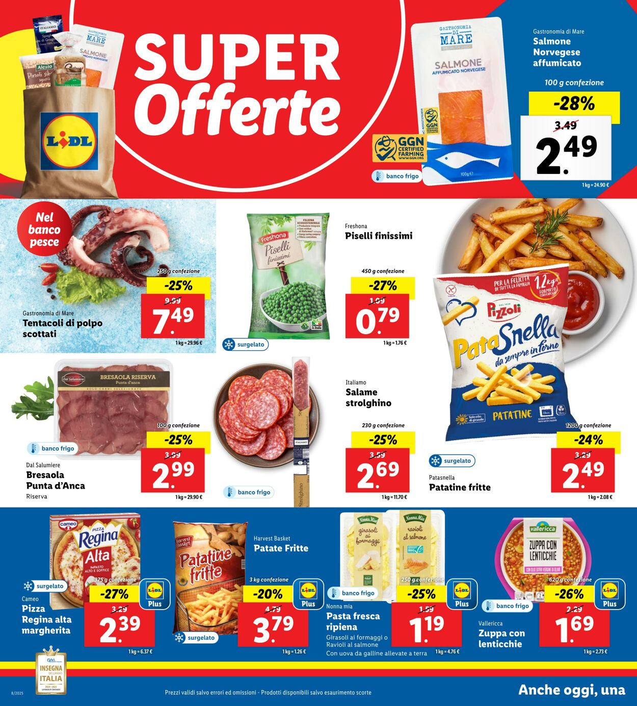 Volantino Lidl 17.02.2025 - 23.02.2025