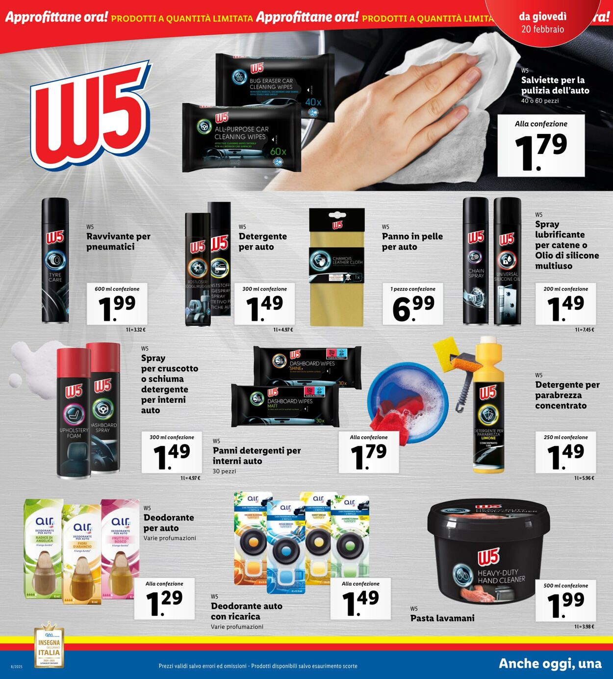 Volantino Lidl 17.02.2025 - 23.02.2025