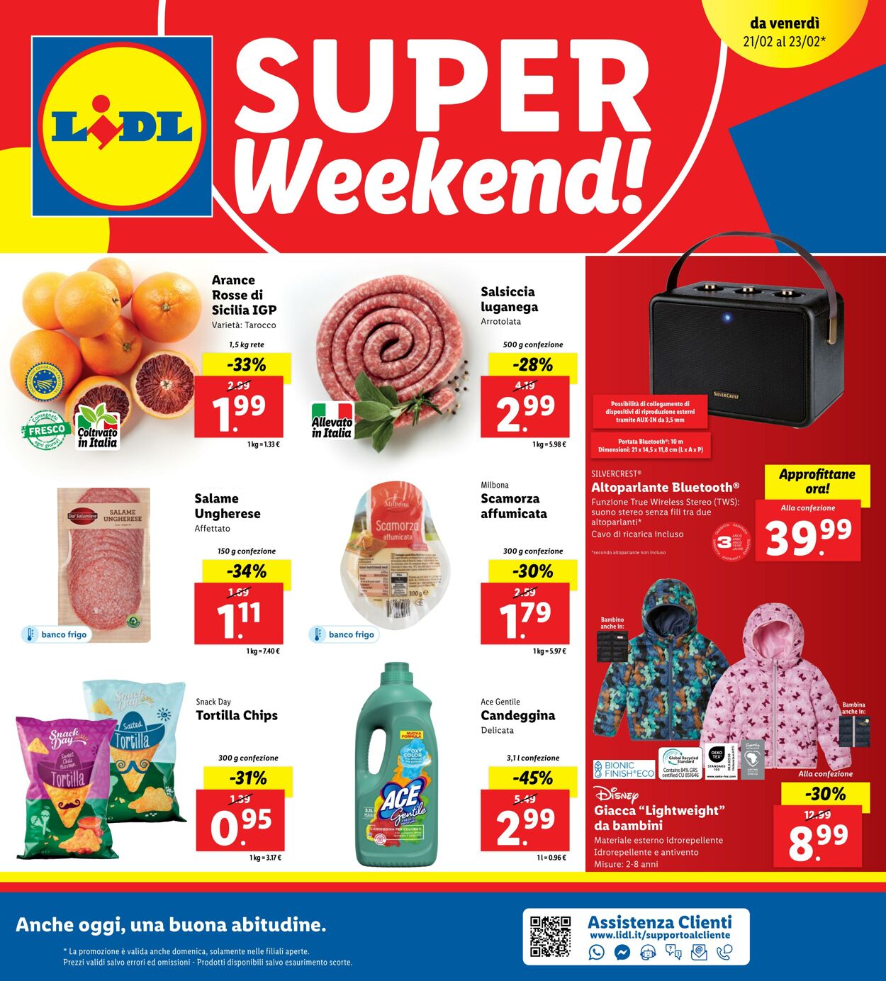 Volantino Lidl 17.02.2025 - 23.02.2025