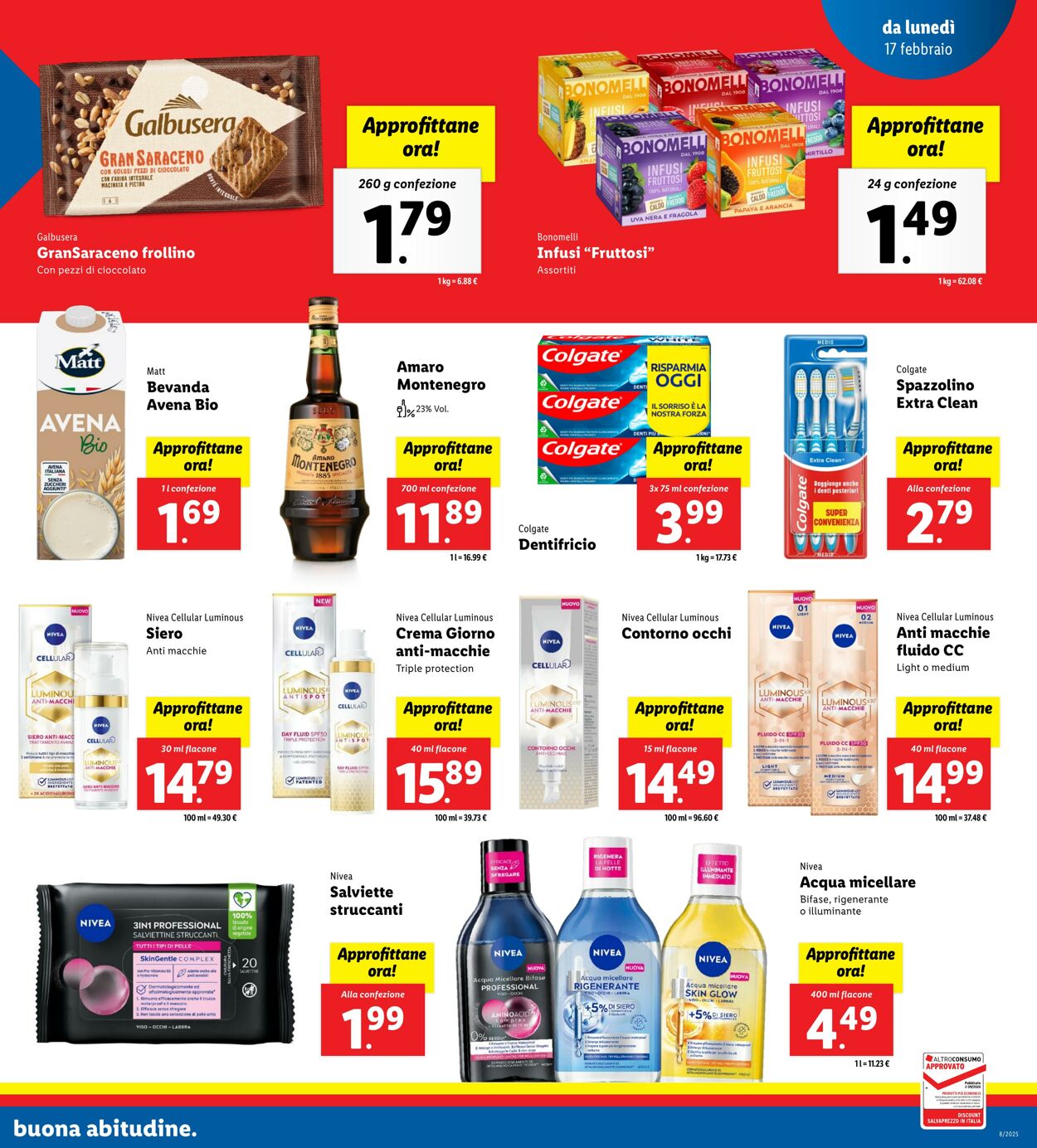 Volantino Lidl 17.02.2025 - 23.02.2025