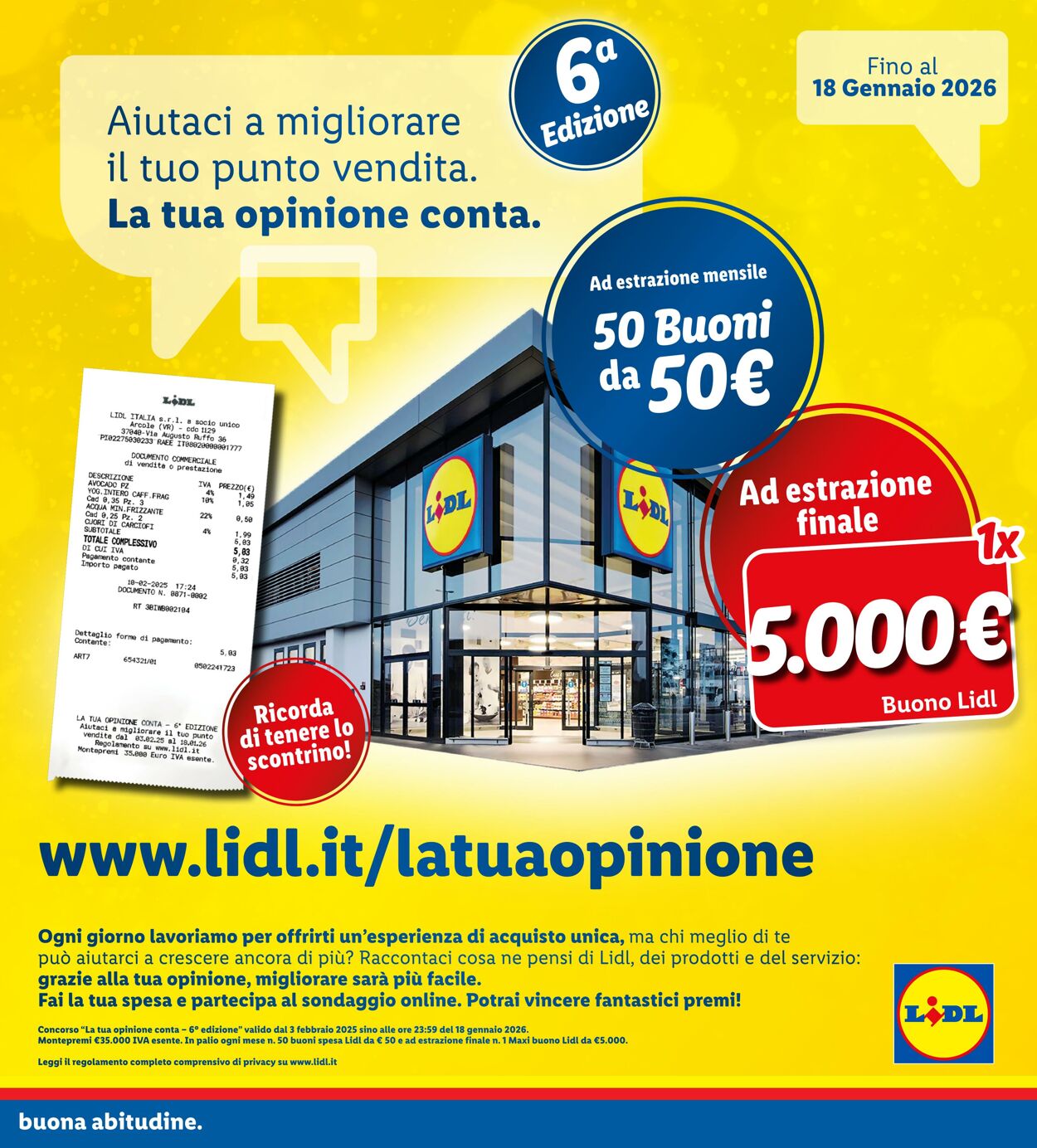 Volantino Lidl 17.02.2025 - 23.02.2025