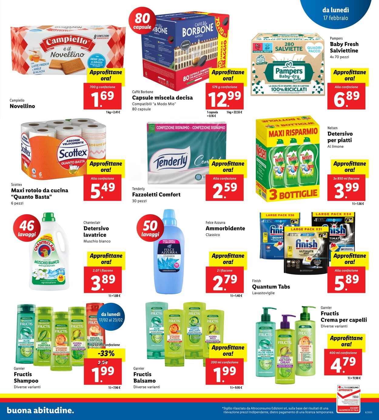 Volantino Lidl 17.02.2025 - 23.02.2025