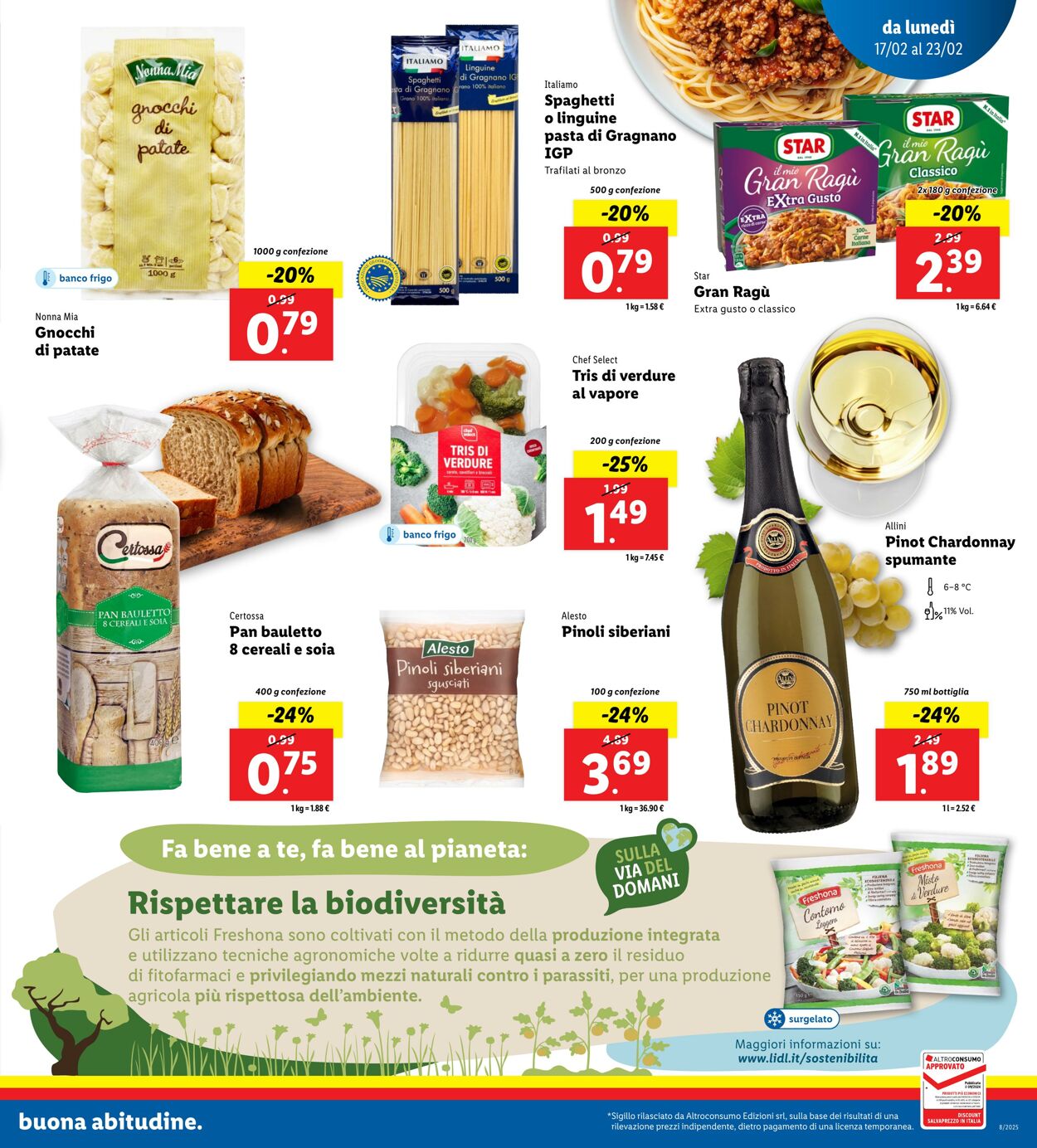 Volantino Lidl 17.02.2025 - 23.02.2025