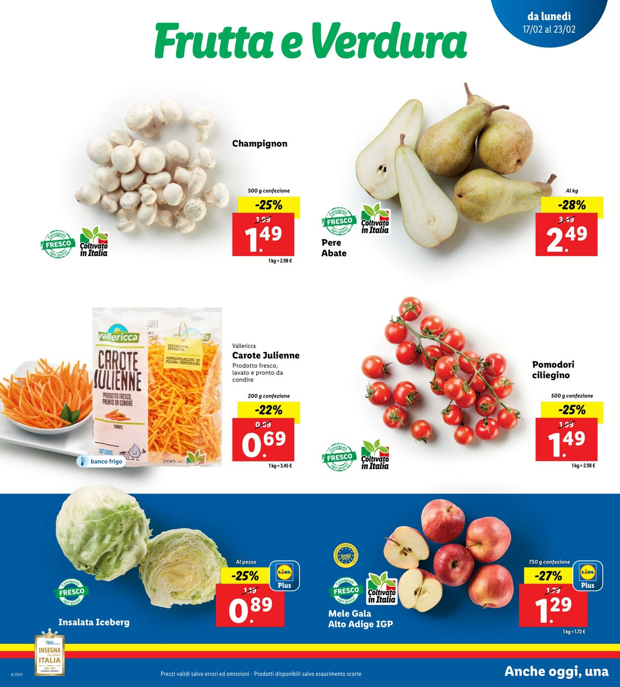 Volantino Lidl 17.02.2025 - 23.02.2025