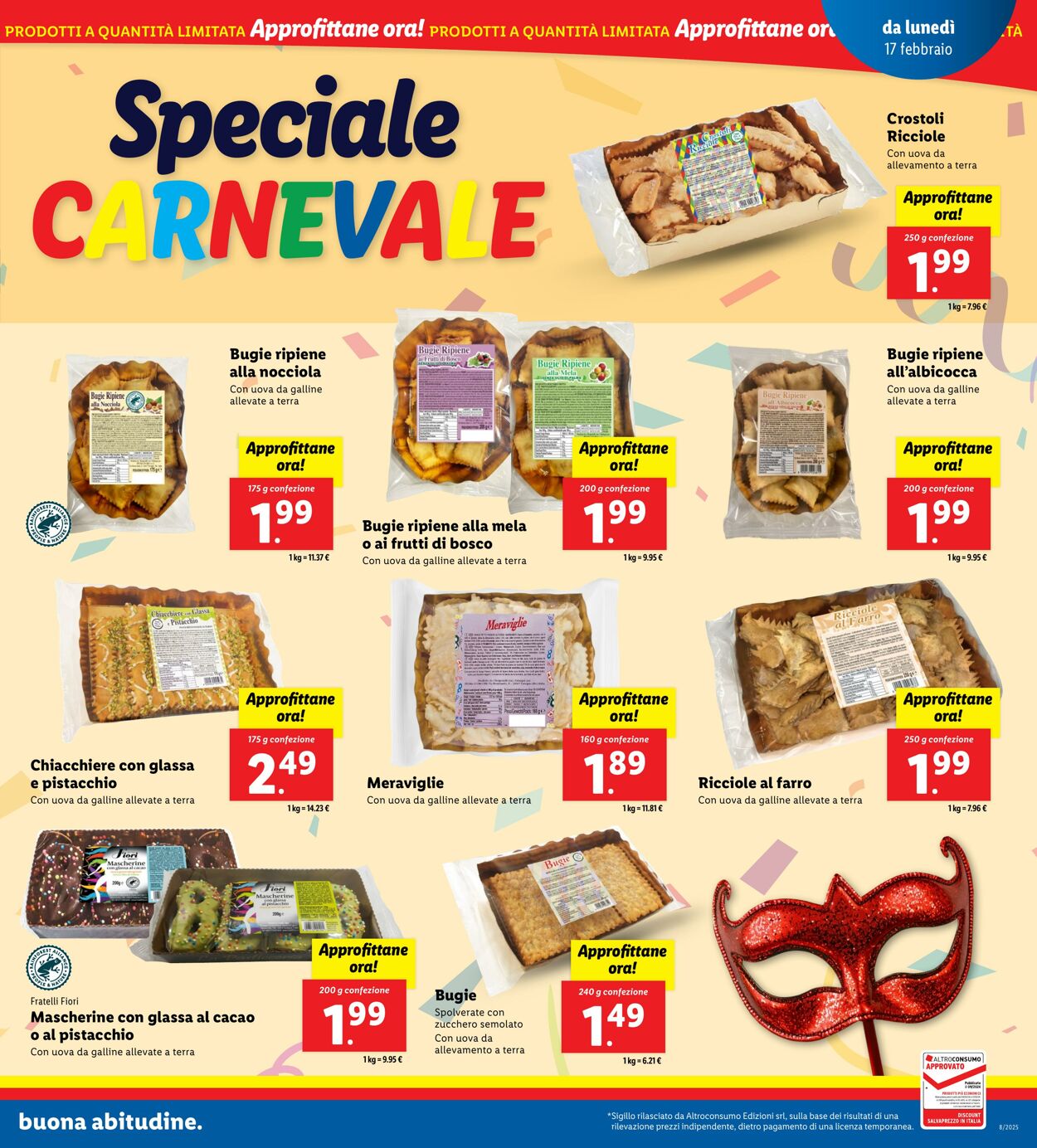 Volantino Lidl 17.02.2025 - 23.02.2025