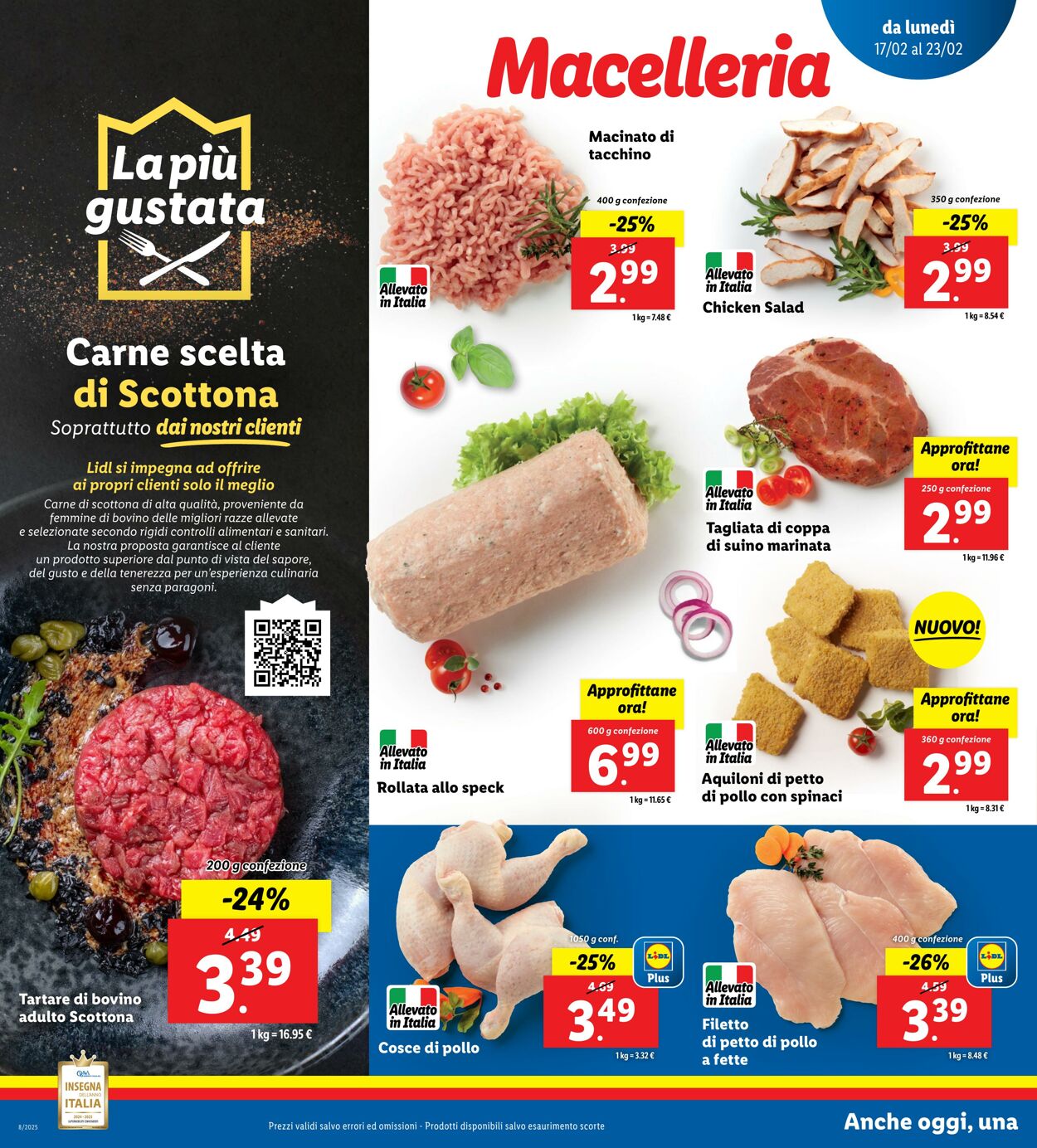 Volantino Lidl 17.02.2025 - 23.02.2025