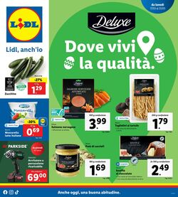 Volantino Lidl 17.03.2025 - 23.03.2025