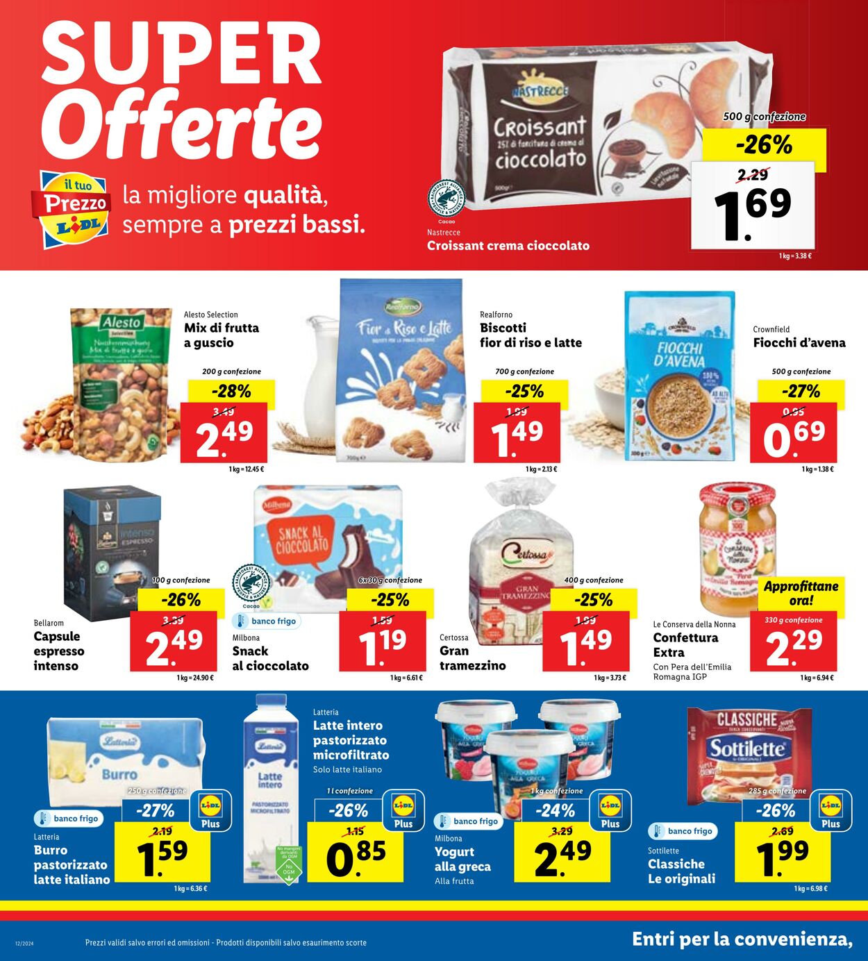 Volantino Lidl 18.03.2024 - 24.03.2024