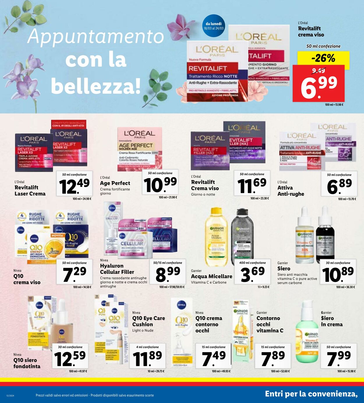 Volantino Lidl 18.03.2024 - 24.03.2024