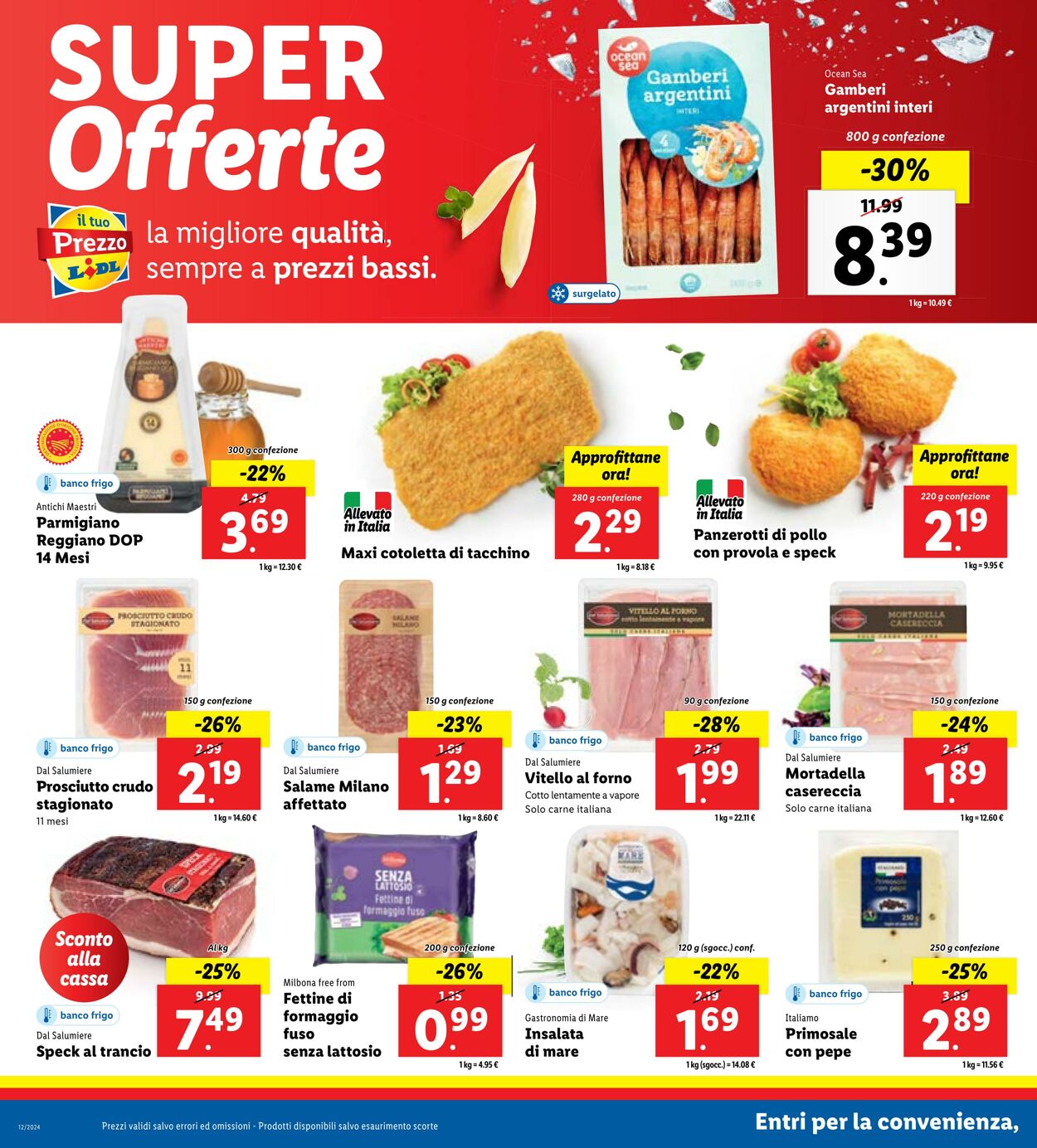 Volantino Lidl 18.03.2024 - 24.03.2024