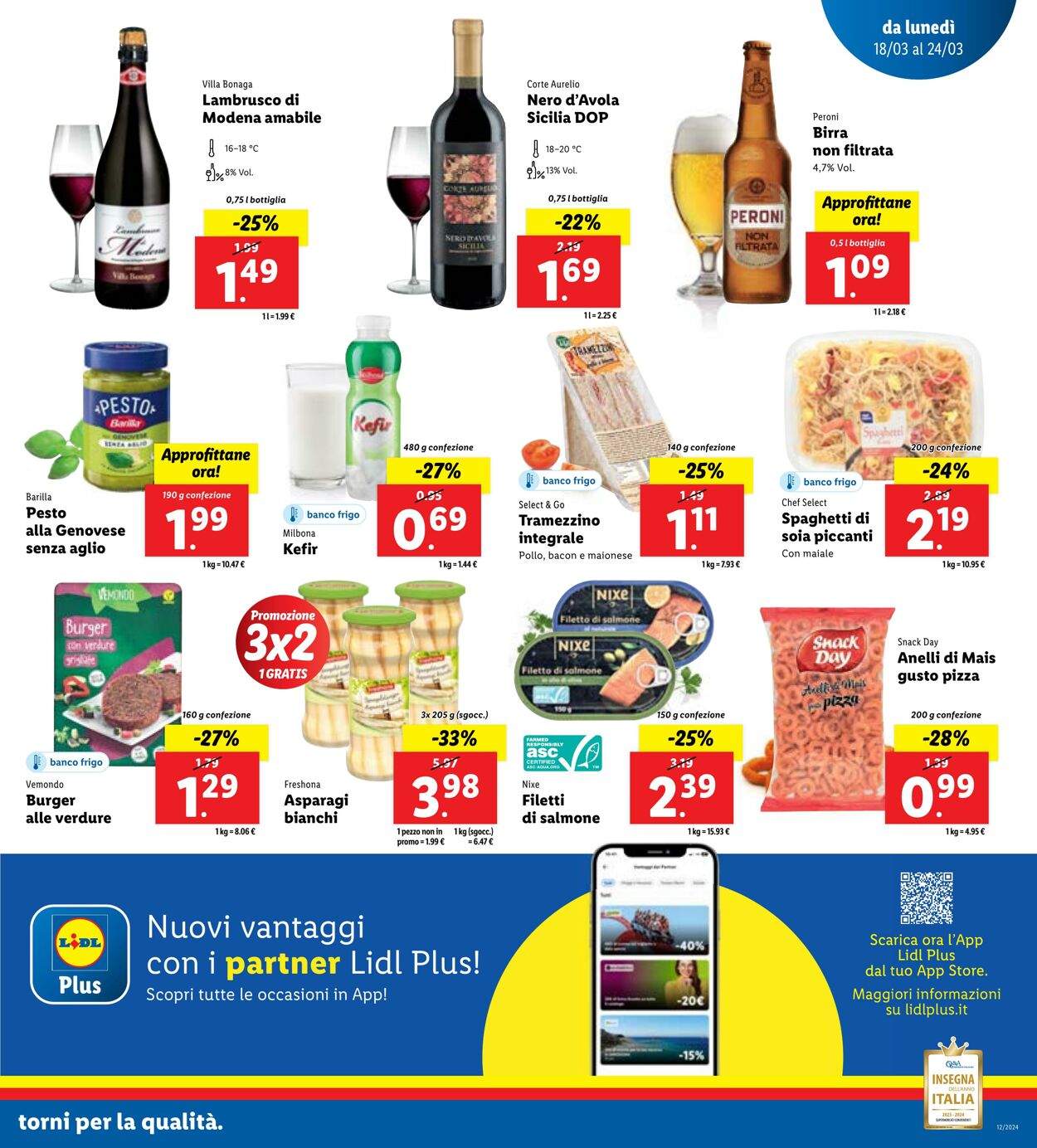 Volantino Lidl 18.03.2024 - 24.03.2024