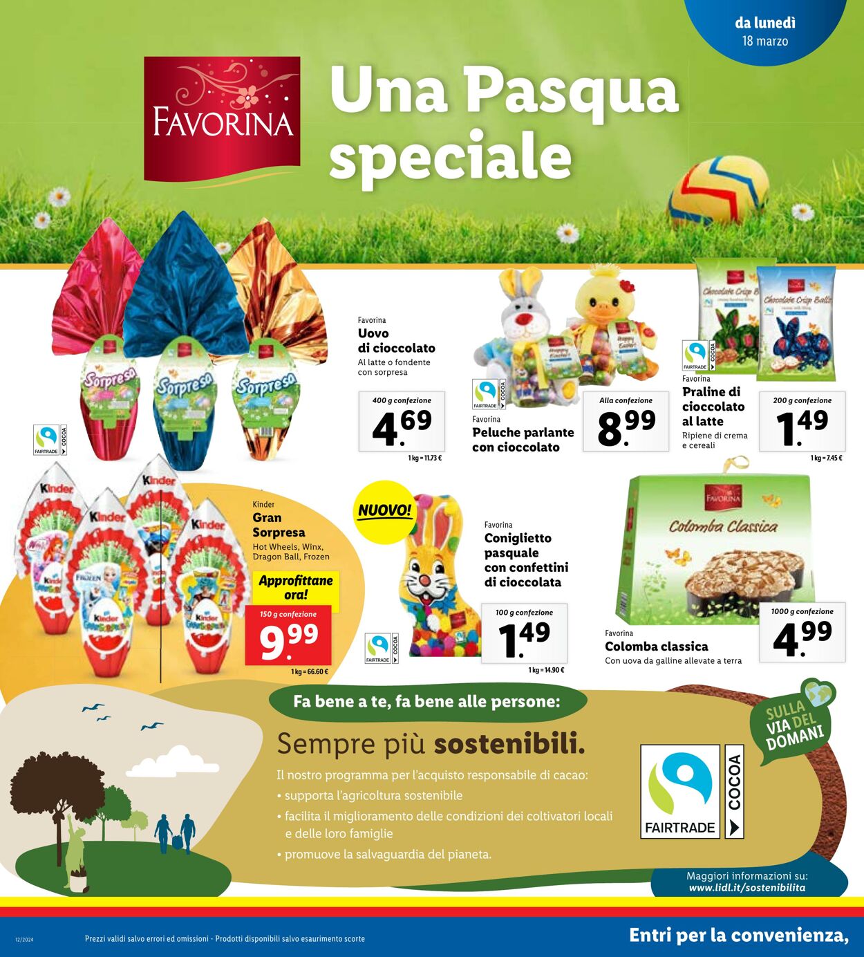 Volantino Lidl 18.03.2024 - 24.03.2024