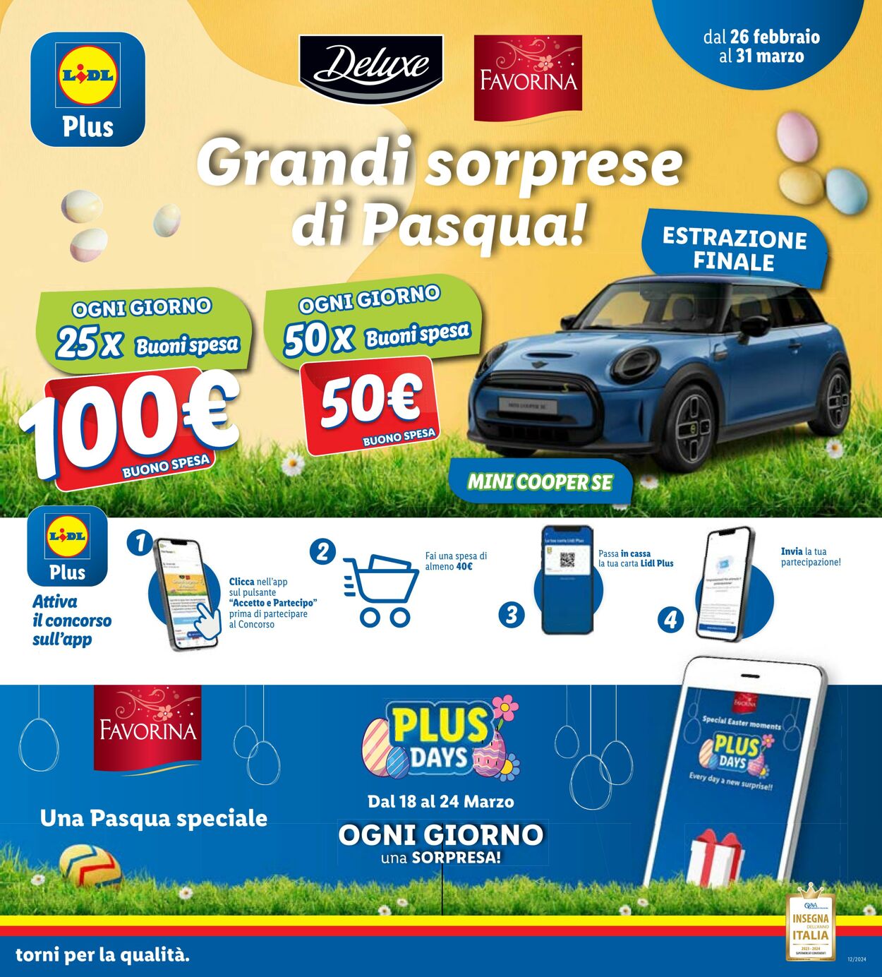 Volantino Lidl 18.03.2024 - 24.03.2024