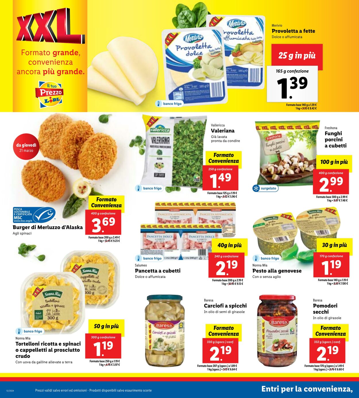 Volantino Lidl 18.03.2024 - 24.03.2024