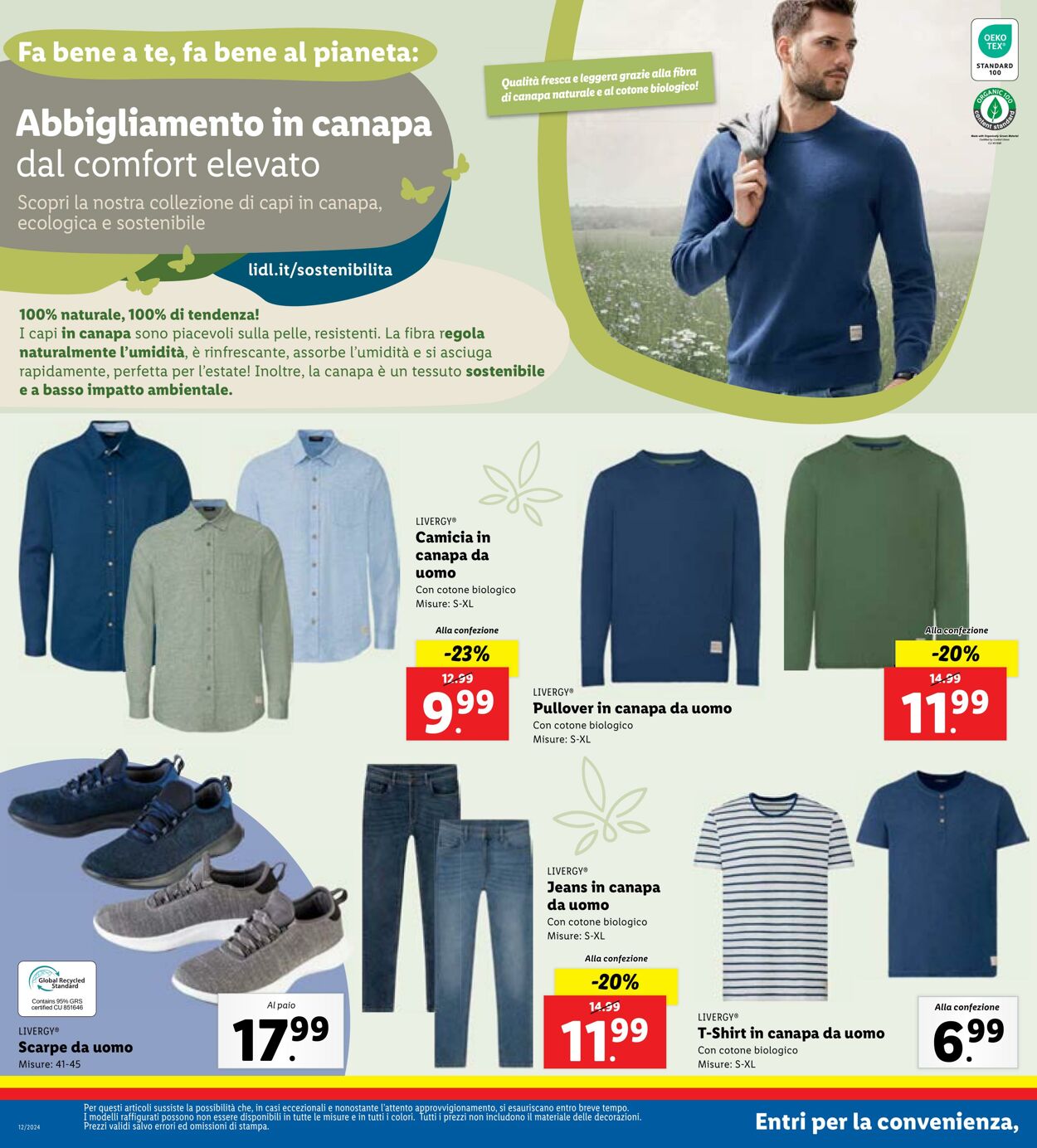 Volantino Lidl 18.03.2024 - 24.03.2024