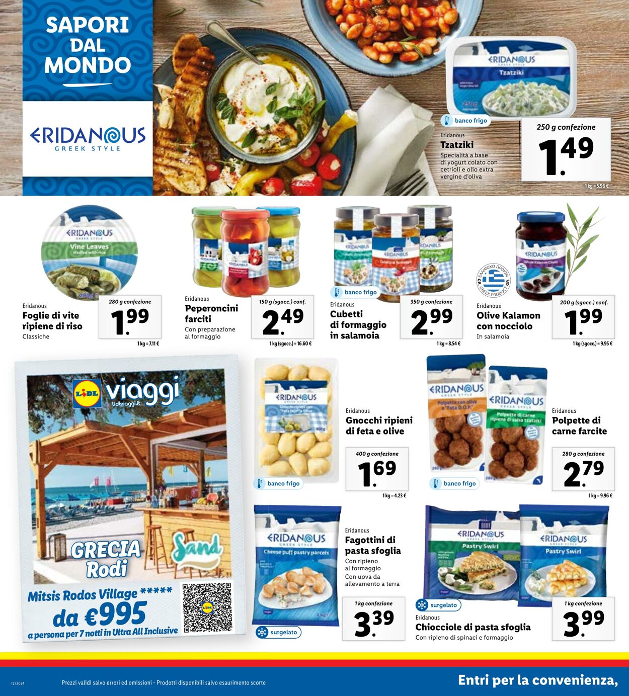 Volantino Lidl 18.03.2024 - 24.03.2024