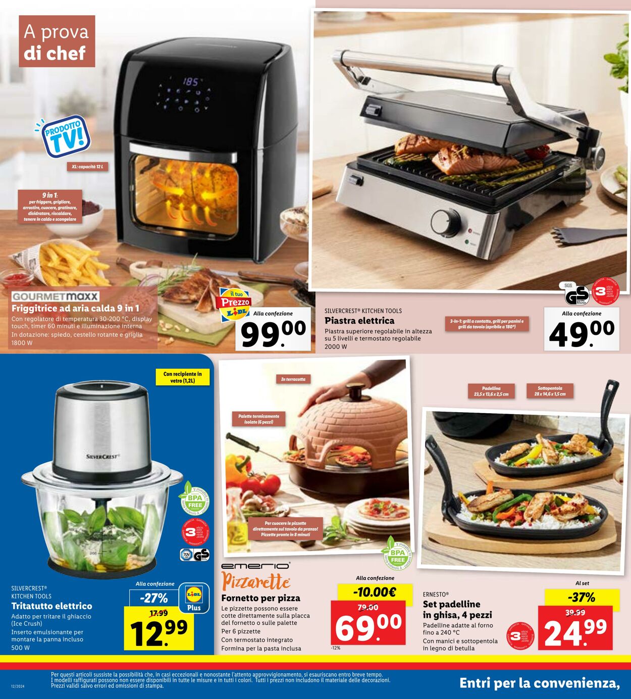 Volantino Lidl 18.03.2024 - 24.03.2024