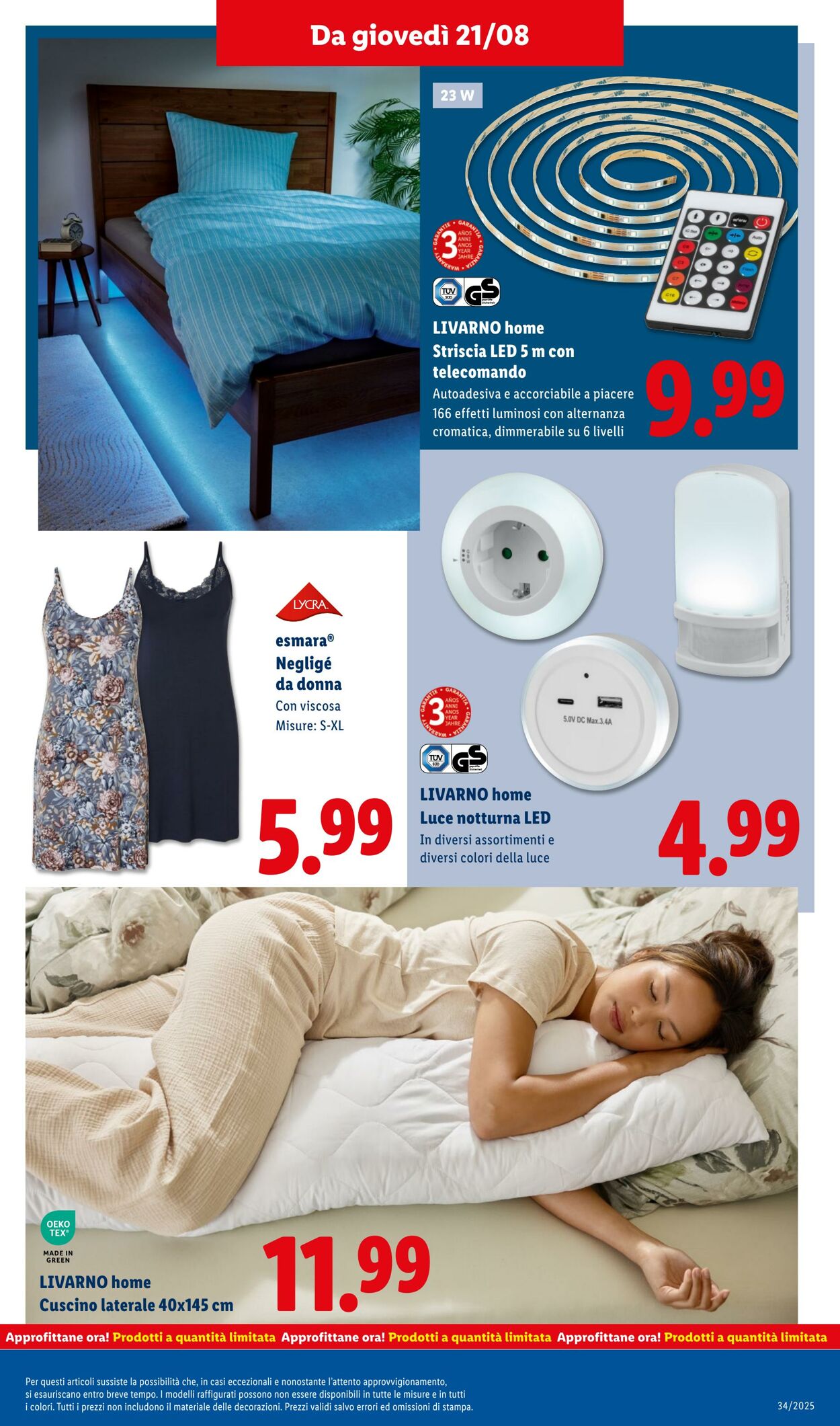 Volantino Lidl 18.08.2025 - 24.08.2025